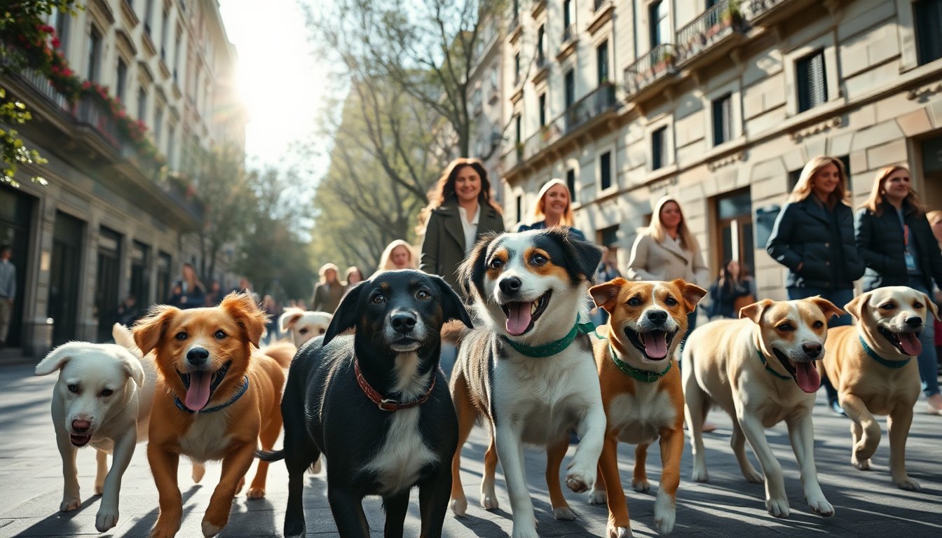 Edgard & Cooper: Il Pet Food Naturale in TV e per le Strade di Milano
