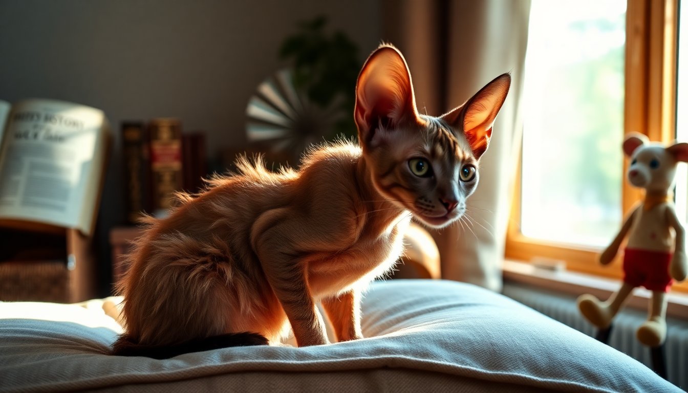 Esplora il Devon Rex: Origini, Caratteristiche e Curiosità di Questa Affascinante Razza