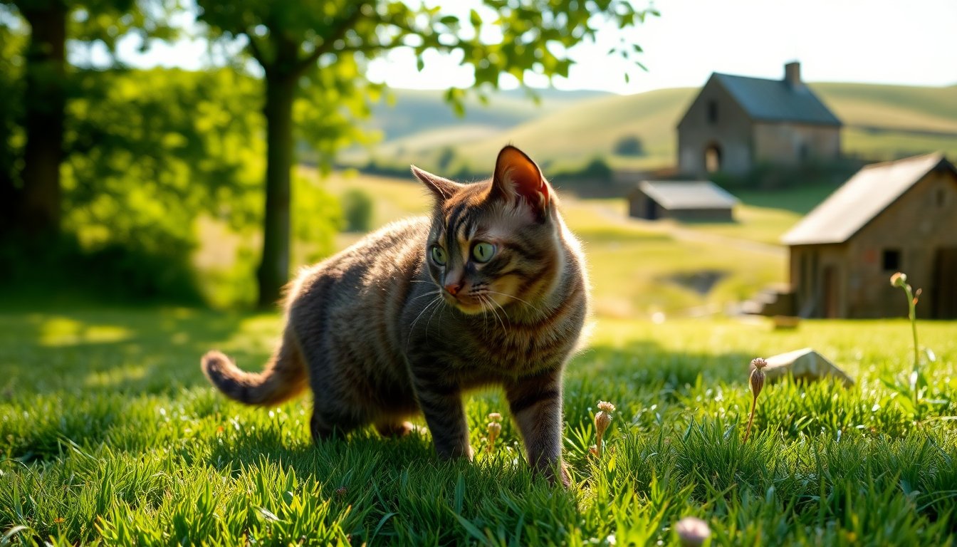 Esplora il Mondo del Gatto Devon Rex: Origini, Caratteristiche e Cura