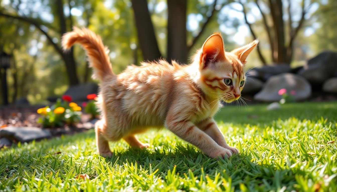 Esplora le Origini e le Caratteristiche Uniche del Gatto Devon Rex