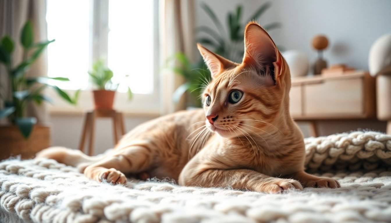 Esplora le Origini Uniche del Gatto Devon Rex e il Suo Carattere Affascinante