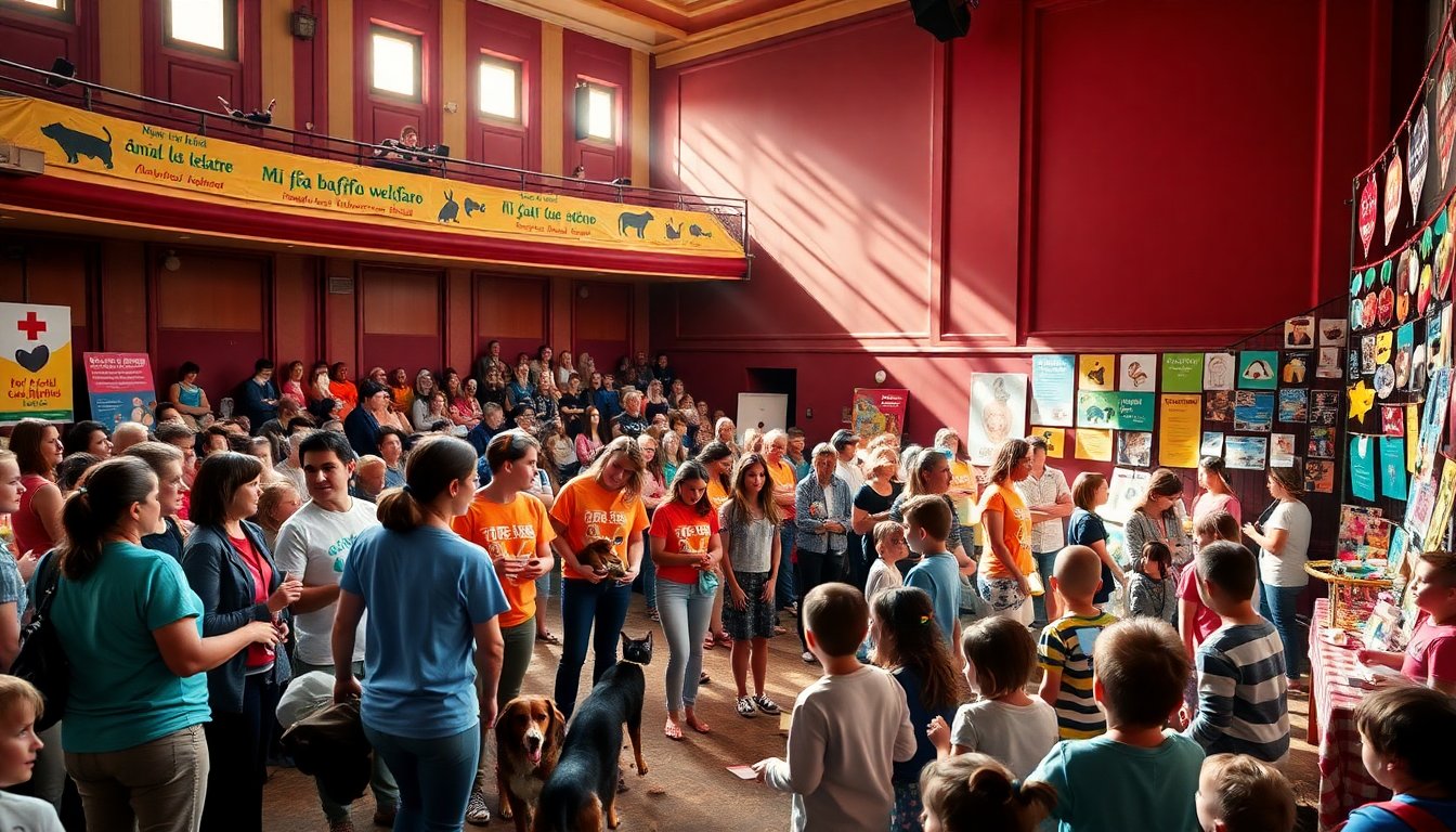 Festival “Mi fa un baffo il gatto nero”: eventi di sensibilizzazione a Roma per il benessere degli animali