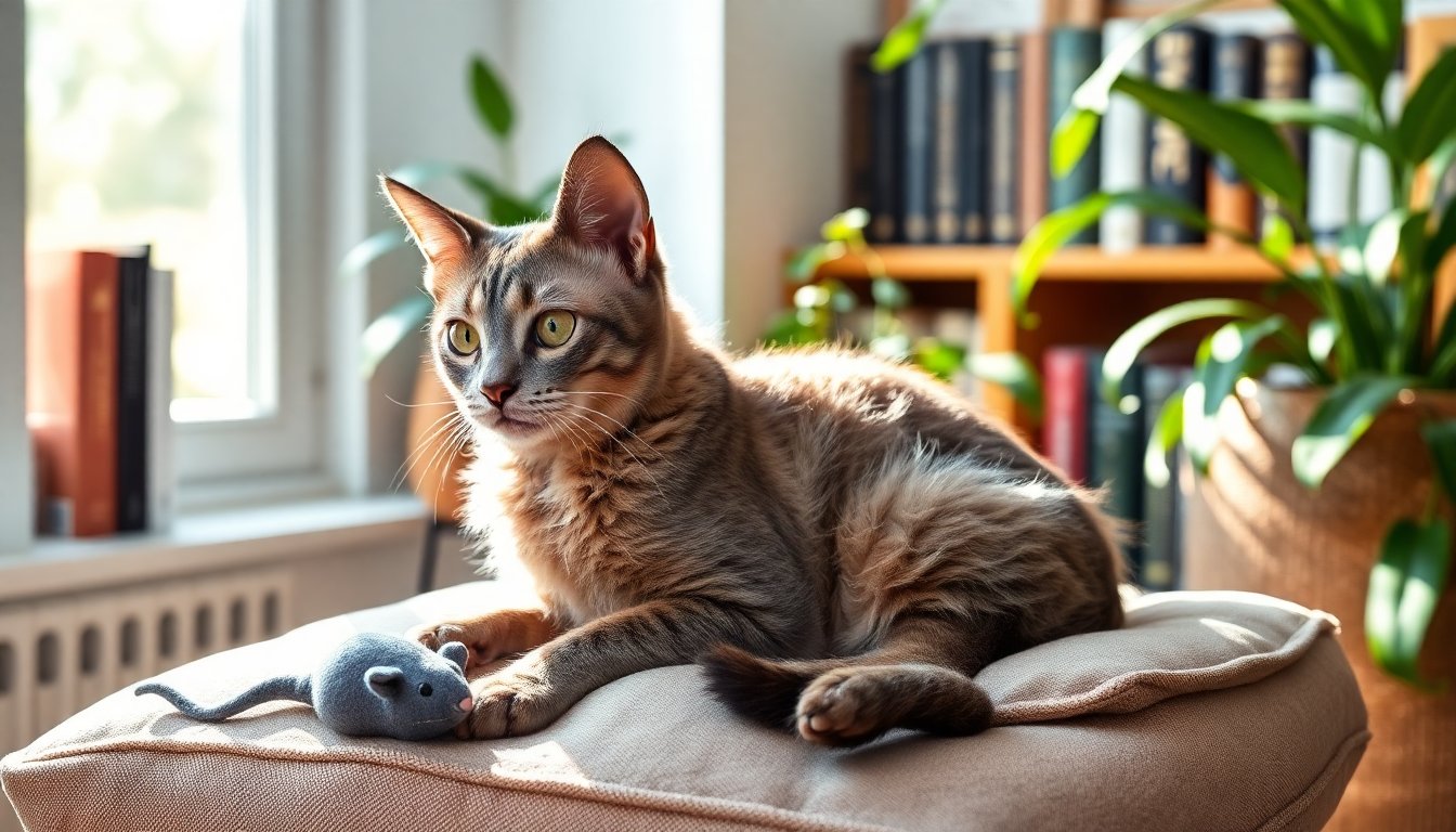 Gatto Devon Rex: Origini, Caratteristiche e Cura di Questa Razza Unica