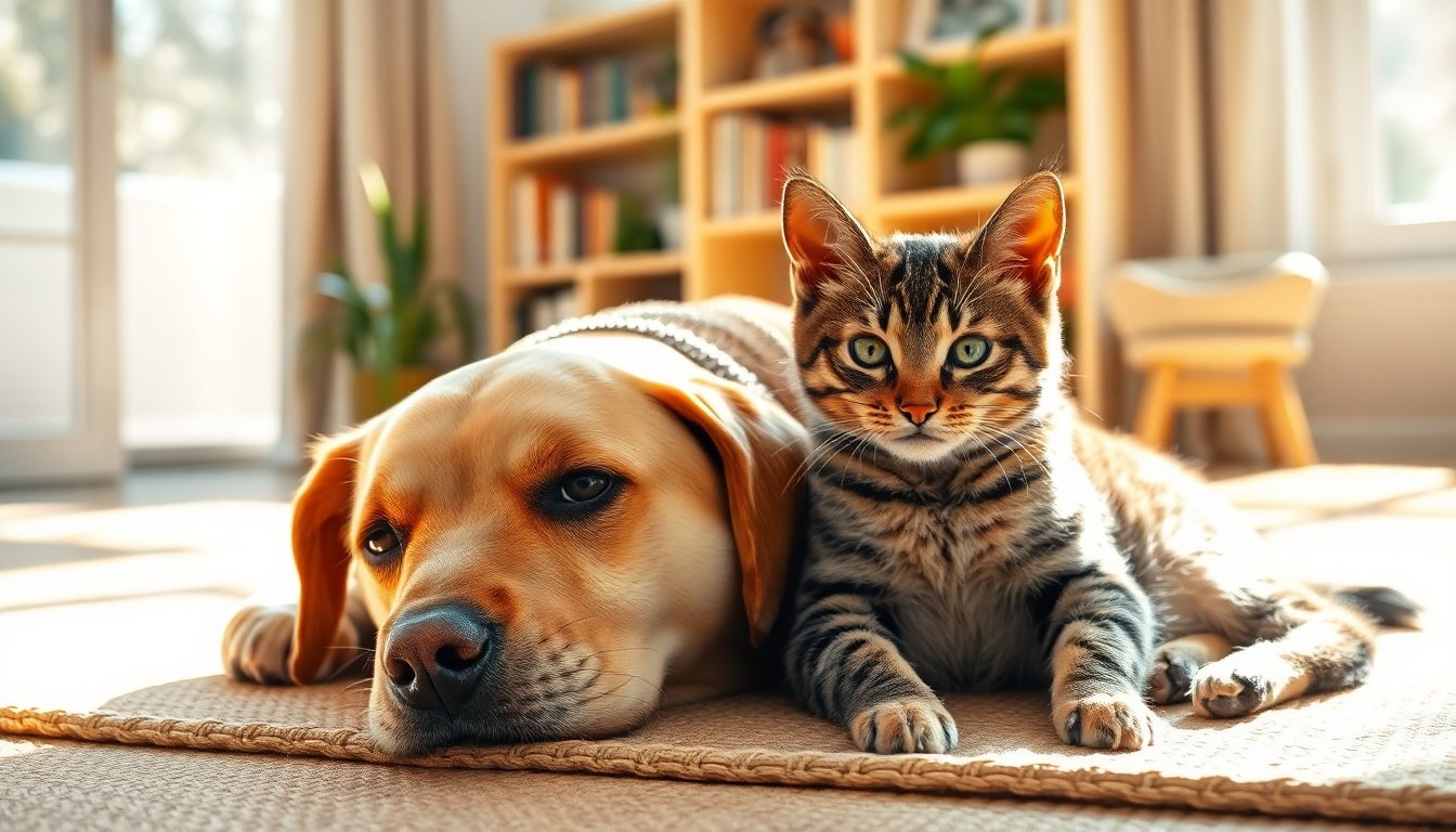 Gli Animali da Compagnia Più Affettuosi: Scopri le Loro Esigenze e Curiosità