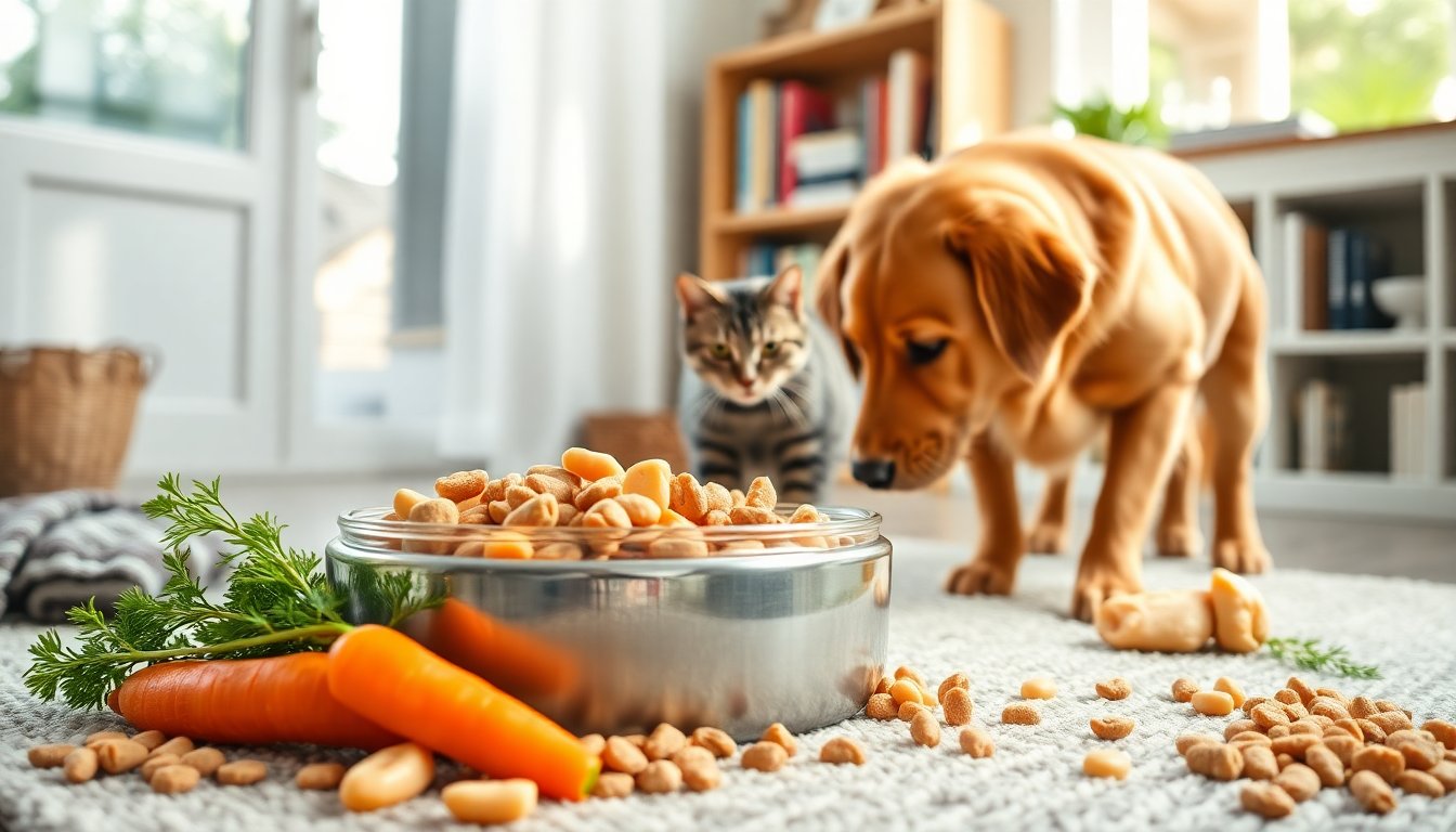 Guida alla Nutrizione Consapevole per Animali Domestici: Alimenta il Tuo Compagno con Saggezza