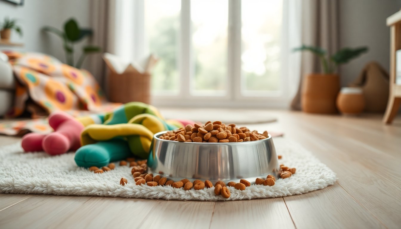 Guida alla scelta del cibo ideale per i tuoi animali domestici
