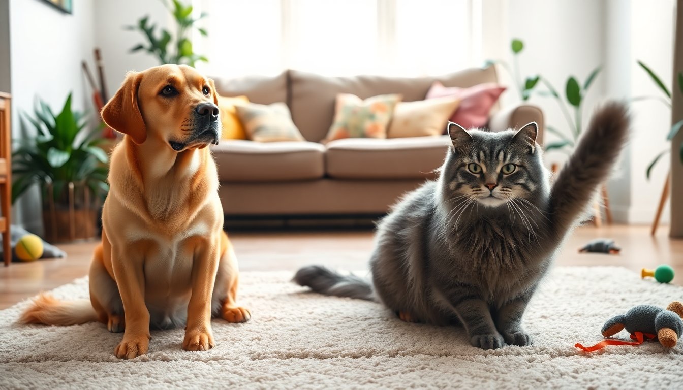 Guida completa agli animali da compagnia: come scegliere il tuo migliore amico