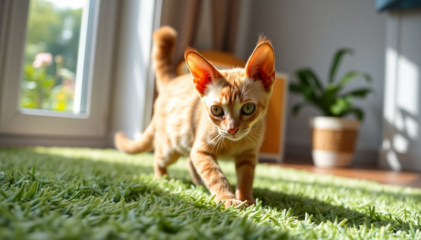 Guida Completa al Gatto Devon Rex: Curiosità, Caratteristiche e Cura