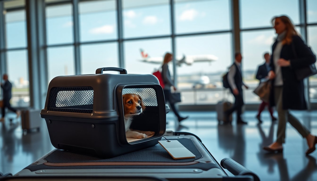 Guida Completa al Trasporto di Animali Domestici in Aereo: Consigli e Normative
