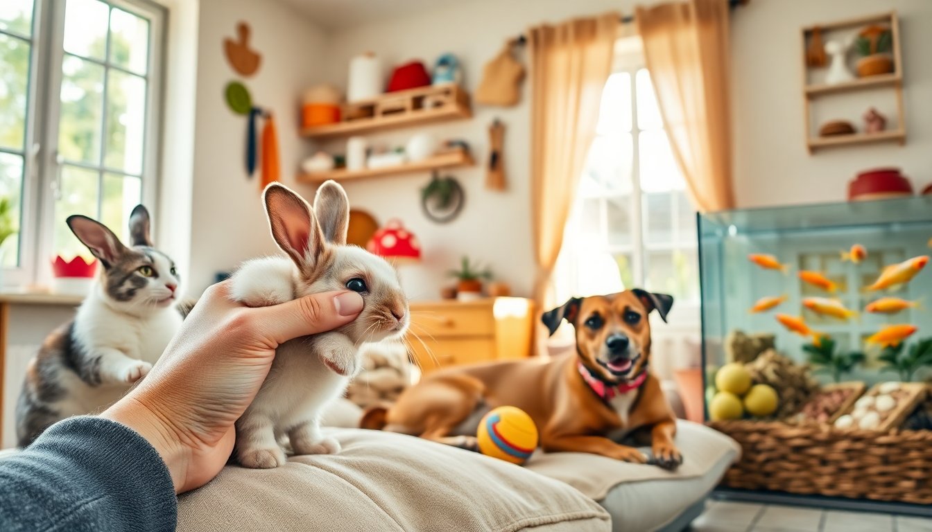 Guida completa alla scelta degli animali da compagnia
