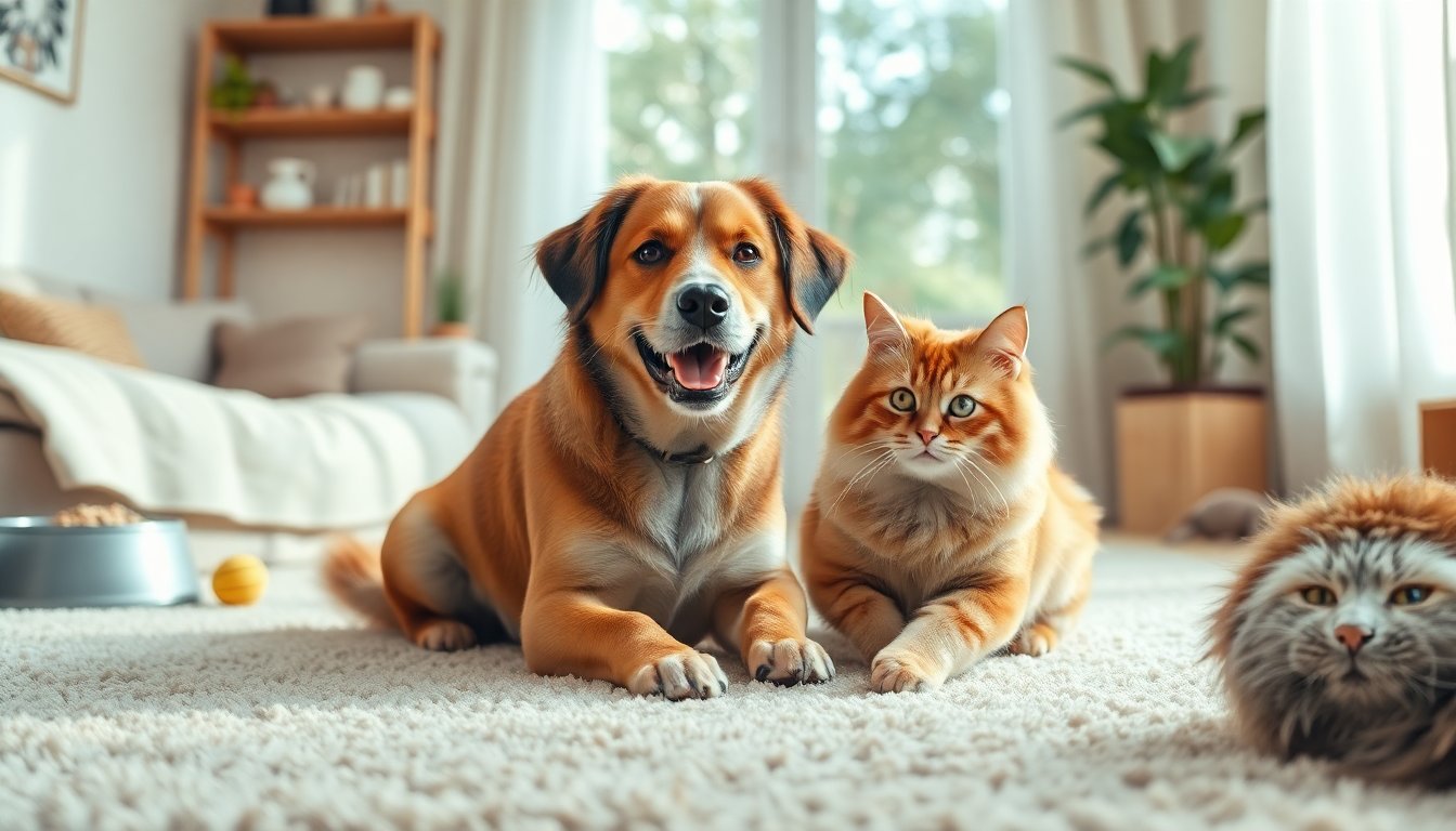 Guida Completa alla Scelta degli Animali da Compagnia Ideali per Te