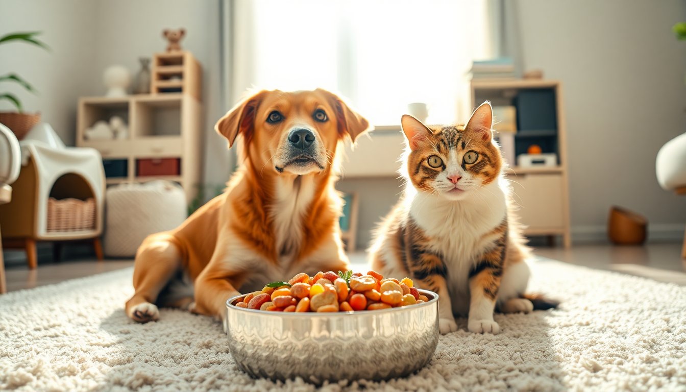 Guida Completa alla Scelta del Cibo di Qualità per Animali Domestici