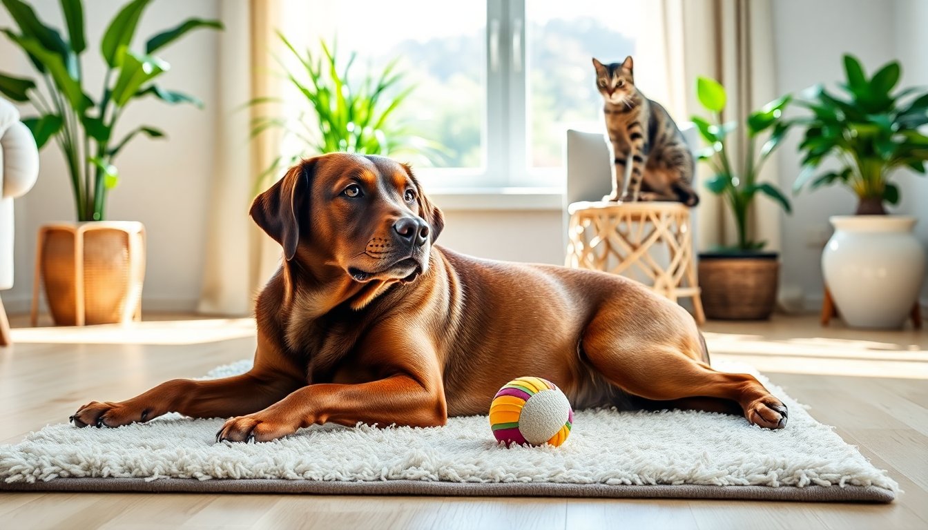 Guida completa sugli animali da compagnia per una vita serena