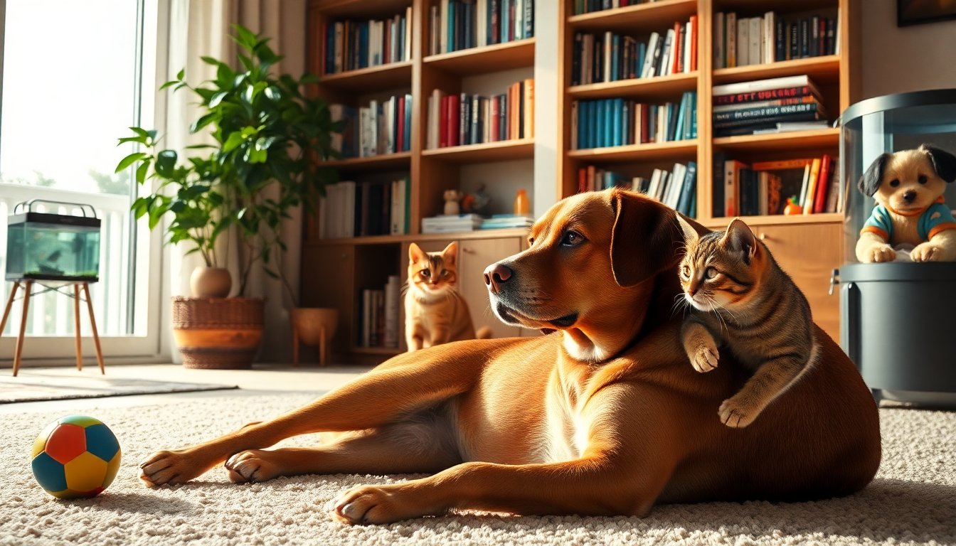 Guida Definitiva agli Animali Domestici: Come Scegliere e Prendersi Cura di Loro