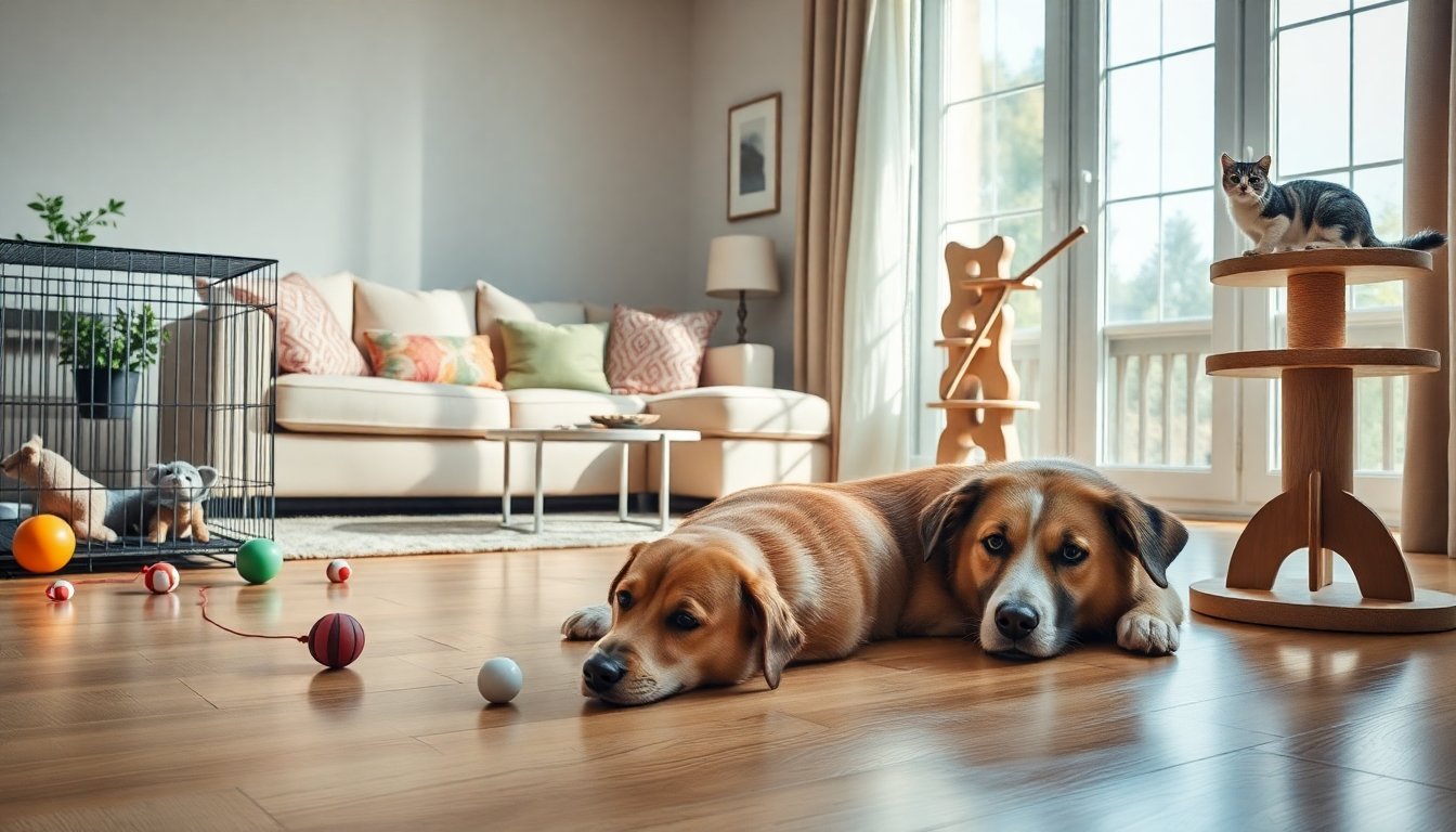 Guida Definitiva alla Scelta degli Animali da Compagnia Ideali per Te