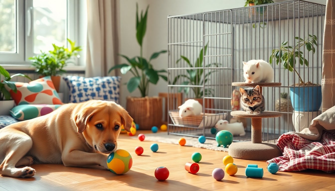 Guida Definitiva alla Scelta del Giusto Animale da Compagnia