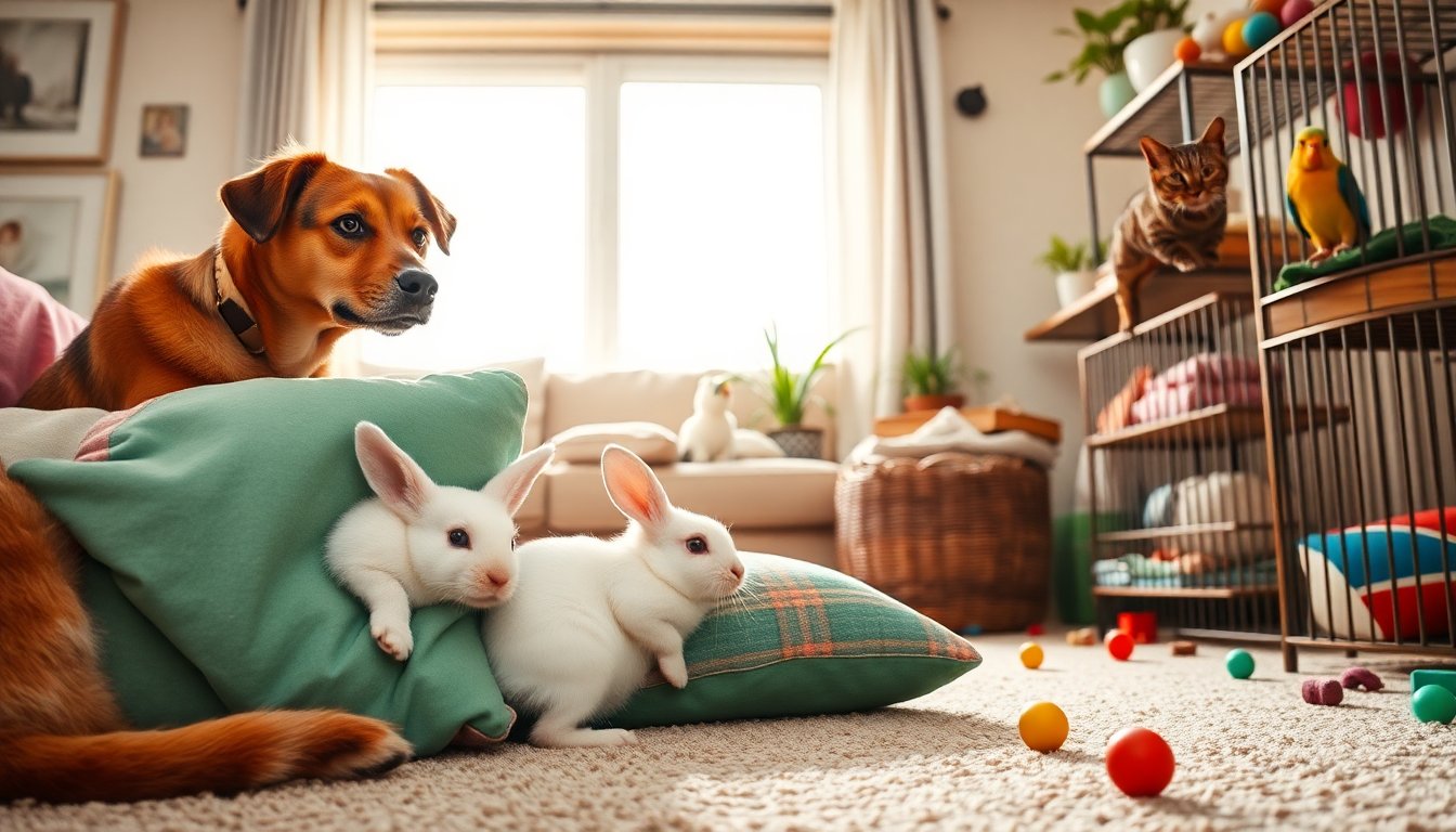 Guida Definitiva alla Scelta e Cura degli Animali Domestici
