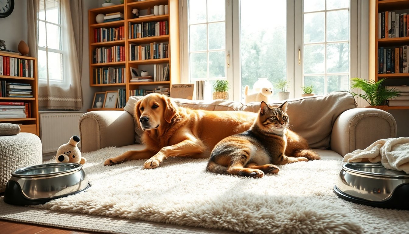 Guida Definitiva per Scegliere l’Animale da Compagnia Perfetto