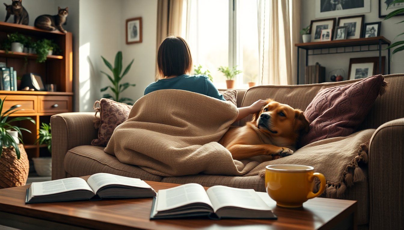 Il Potere Trasformativo degli Animali Domestici: Scopri Come i Nostri Compagni a Quattro Zampe Ci Cambiano la Vita