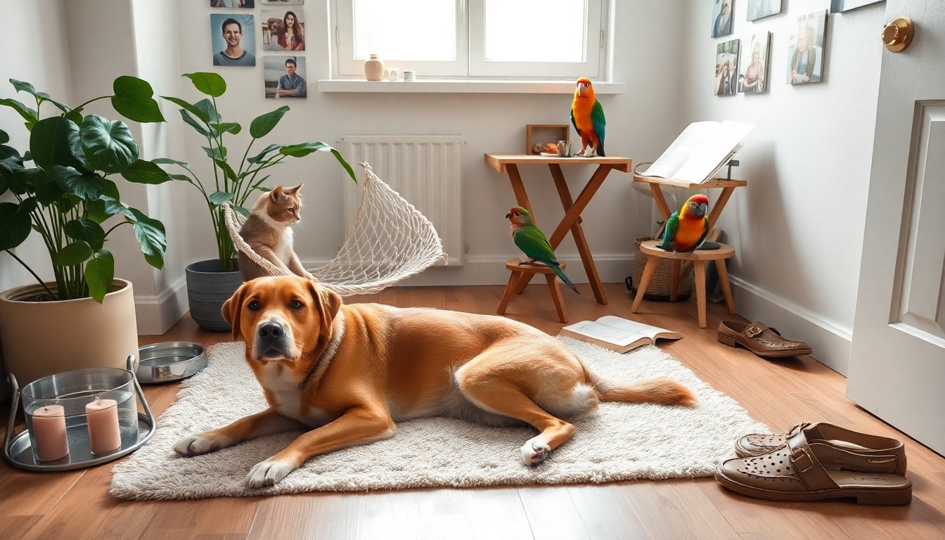 Il Profondo Legame tra Umani e Animali da Compagnia: Scopri i Benefici della Relazione