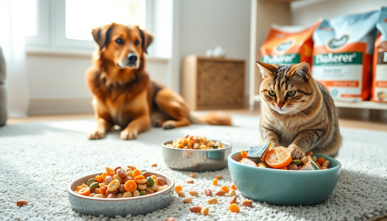 Innovazioni Nutrizionali per il Benessere degli Animali Domestici