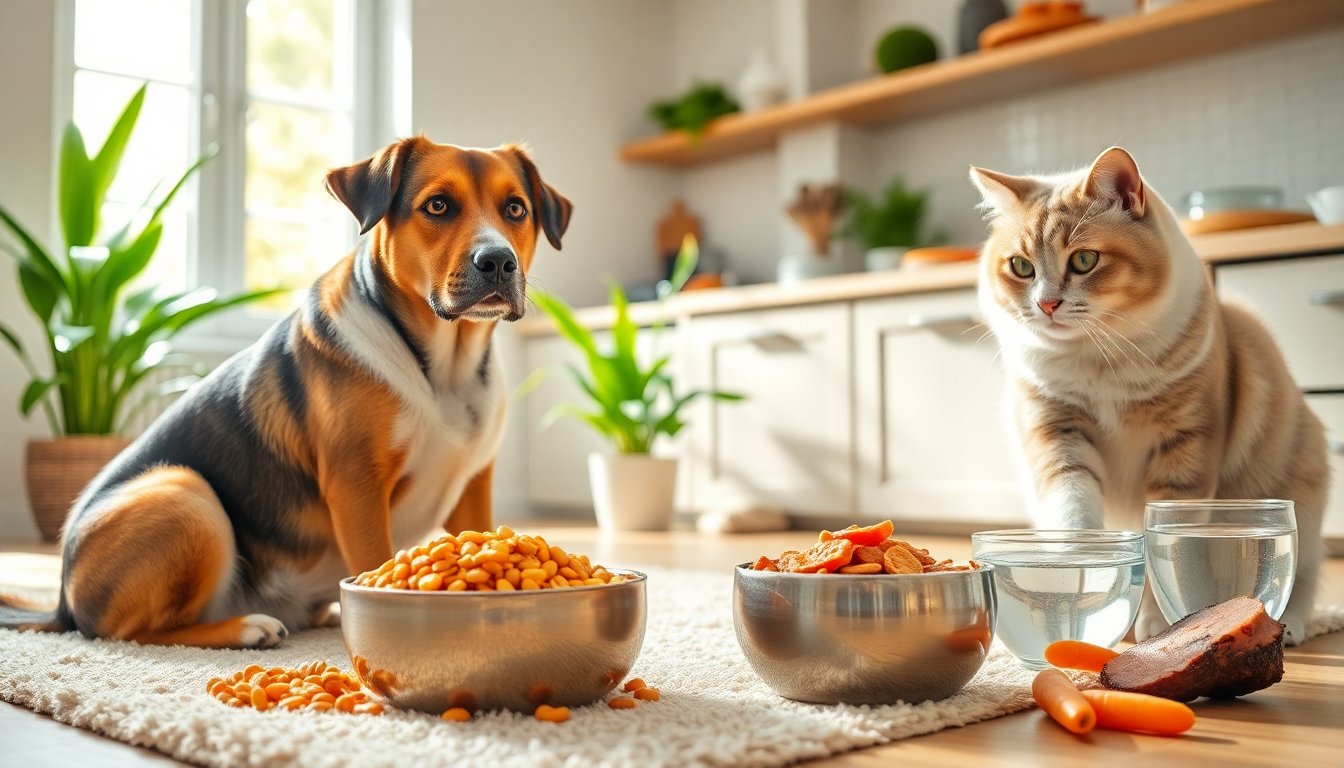 Migliora la salute dei tuoi animali con alimenti di alta qualità: scopri come!
