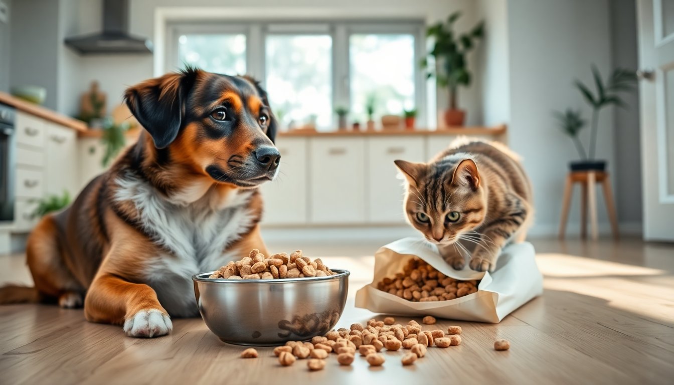 Nutrizione Consapevole per Animali Domestici: Guida al Benessere dei Nostri Compagni a Quattro Zampe