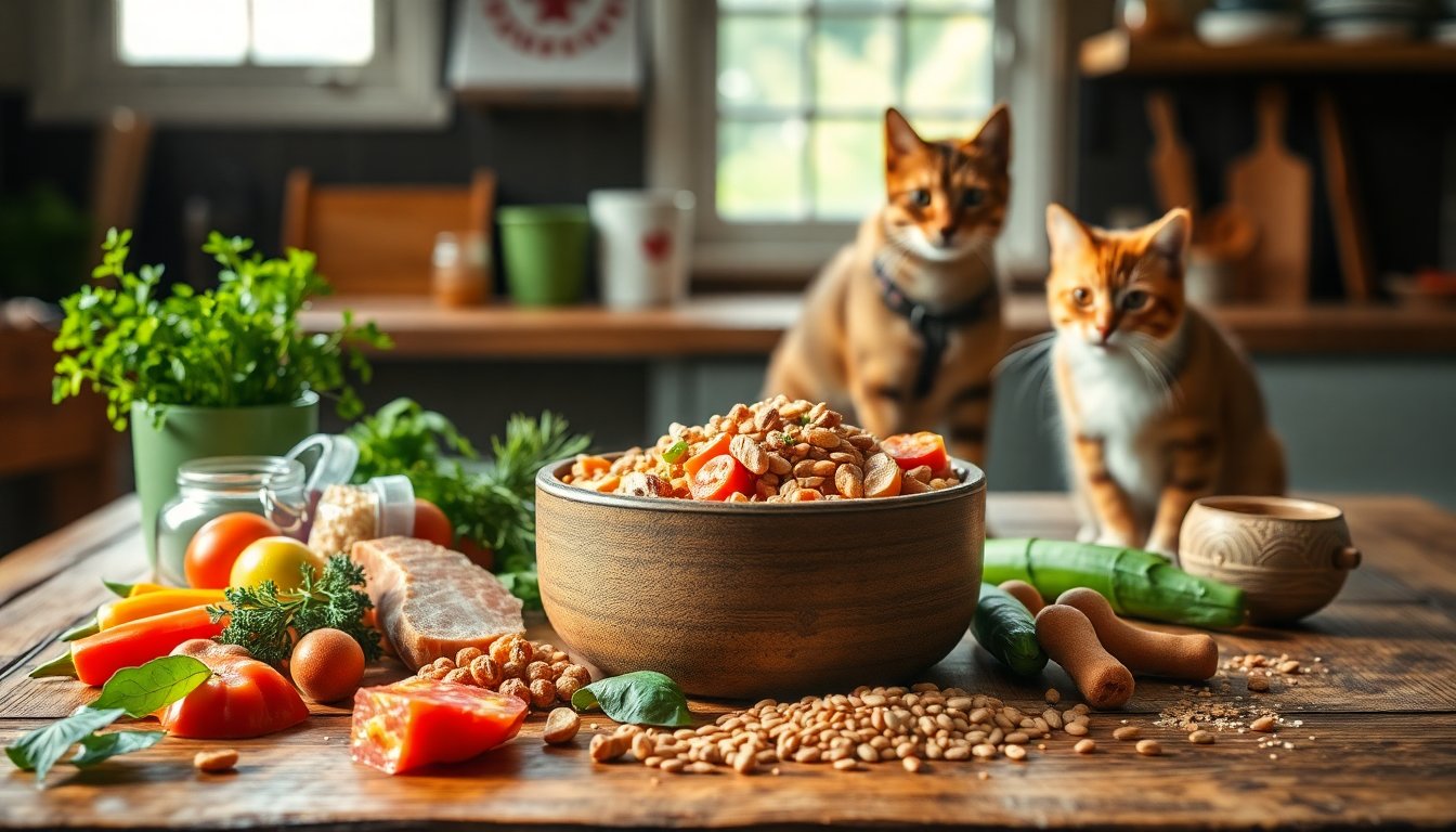 Nutrizione Consapevole per Cani e Gatti: Scopri il Trend in Crescita per il Benessere degli Animali