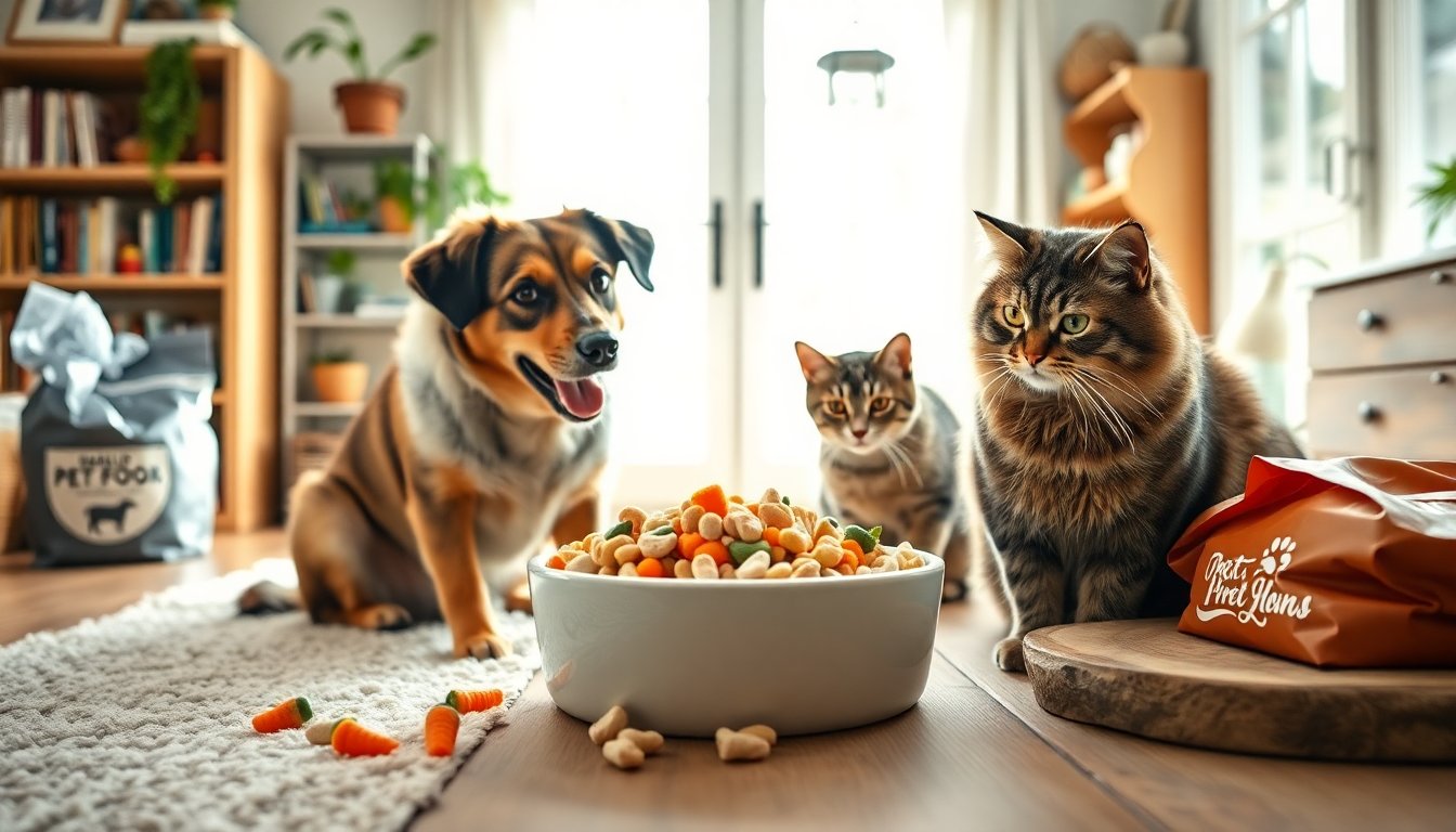 Nutrizione Consapevole per la Salute degli Animali Domestici: Guida Pratica e Consigli Utili