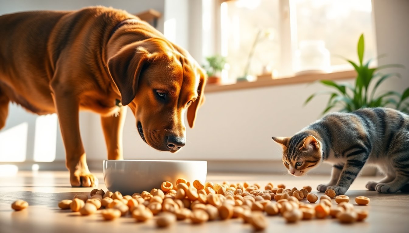 Nutrizione e Salute: Guida Essenziale per i Nostri Amici a Quattro Zampe
