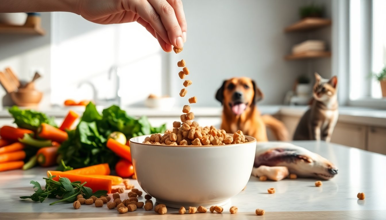 Nutrizione Ottimale e Benessere per i Tuoi Animali Domestici