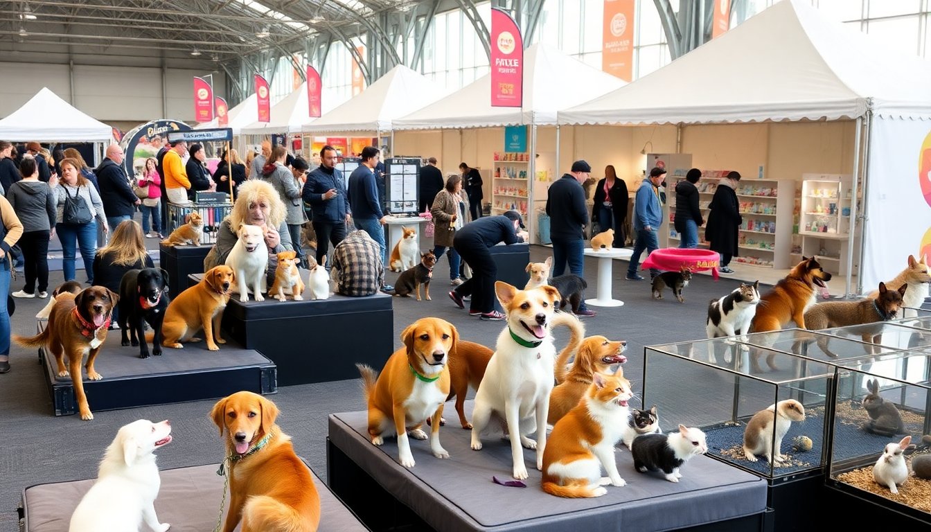 Petsfestival 2025: l’evento da non perdere per gli appassionati di animali