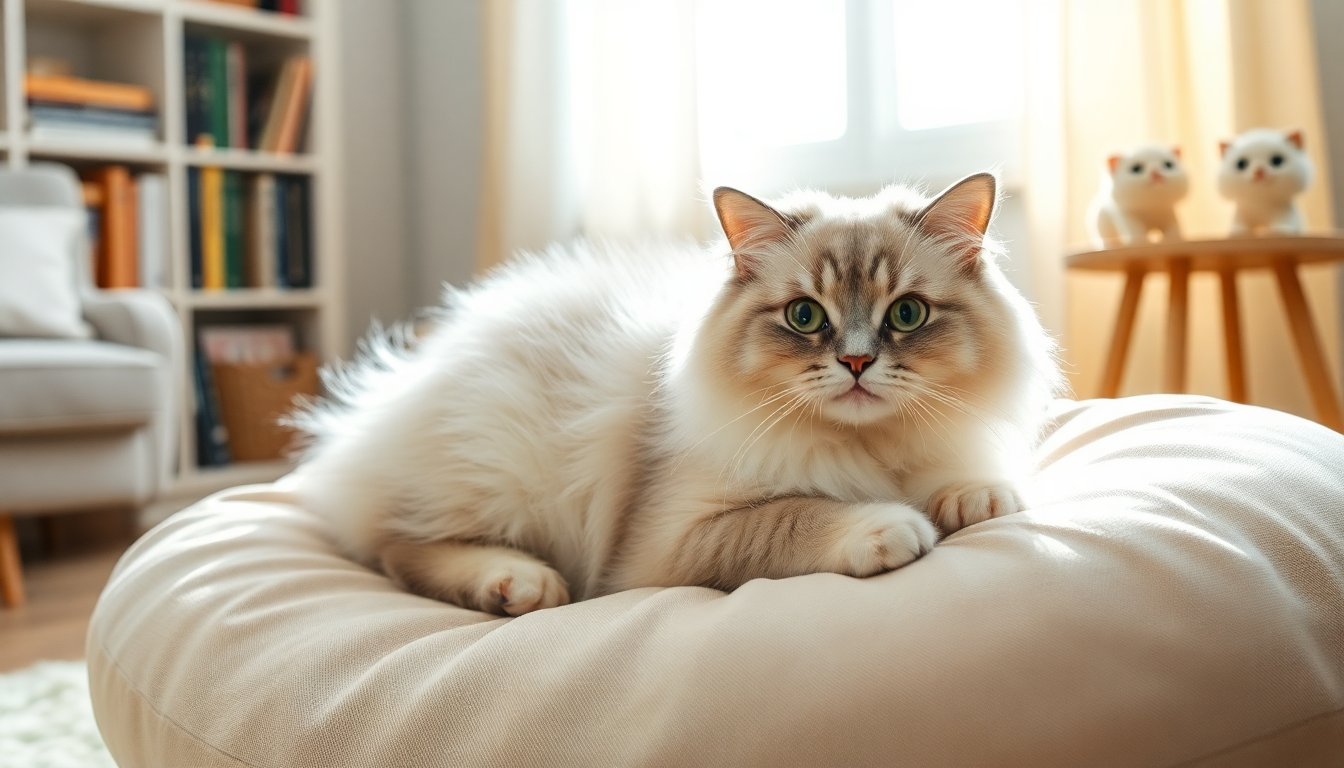 Ragdoll: il gatto perfetto per ogni famiglia e casa