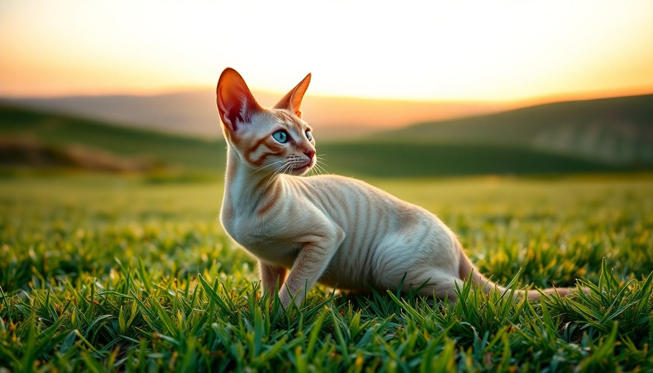 Scopri il Devon Rex: Origini Uniche e Caratteristiche Affascinanti del Gatto