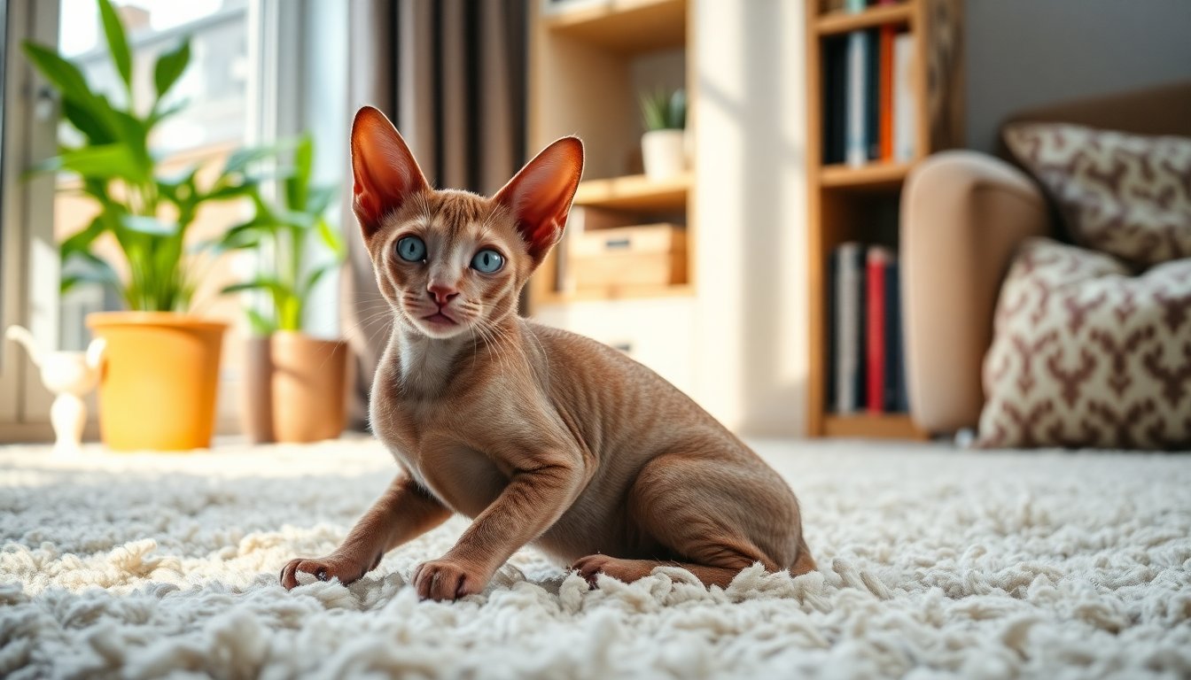 Scopri il Gatto Devon Rex: Origini, Caratteristiche e Curiosità
