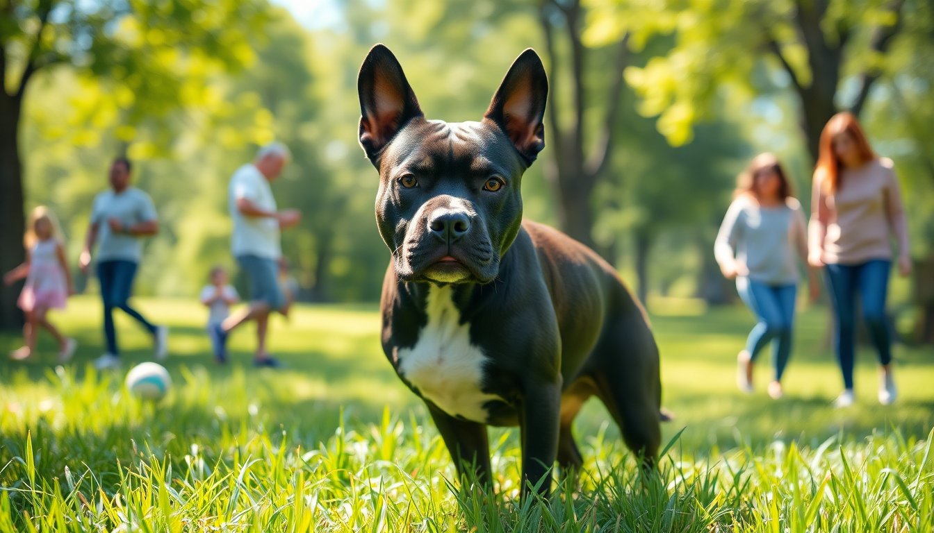 Scopri il Staffordshire Bull Terrier: il cane dal grande cuore e dalla straordinaria personalità