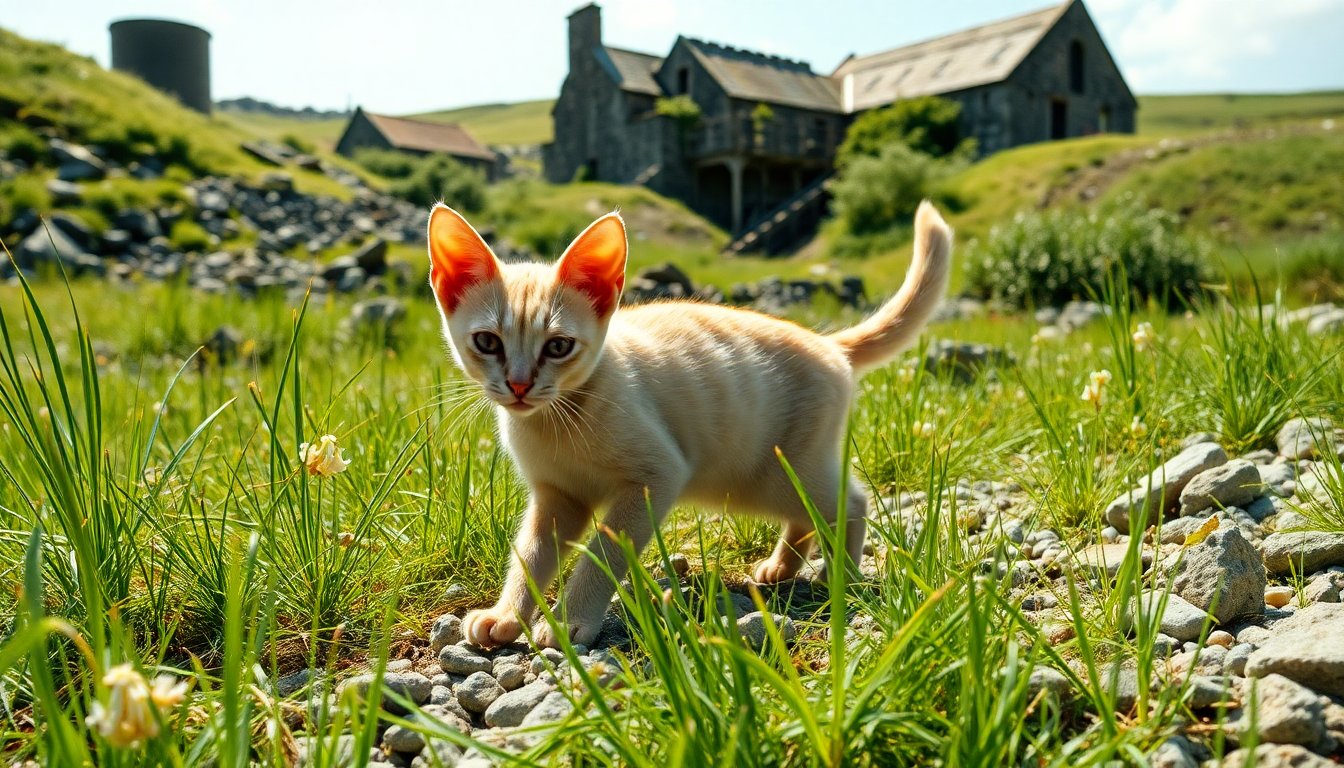 Scopri le Origini Affascinanti del Gatto Devon Rex: Storia e Caratteristiche