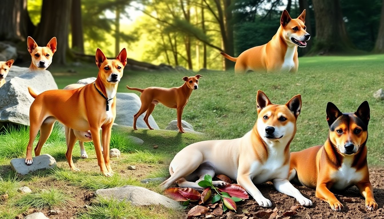 Scopri le Razze di Cani Poco Comuni e Sorprendenti: Una Guida Fascinante