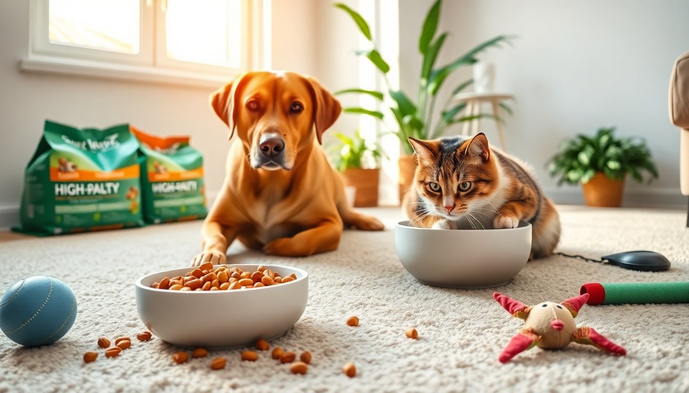 Scopri le Ultime Innovazioni nella Nutrizione per Animali Domestici