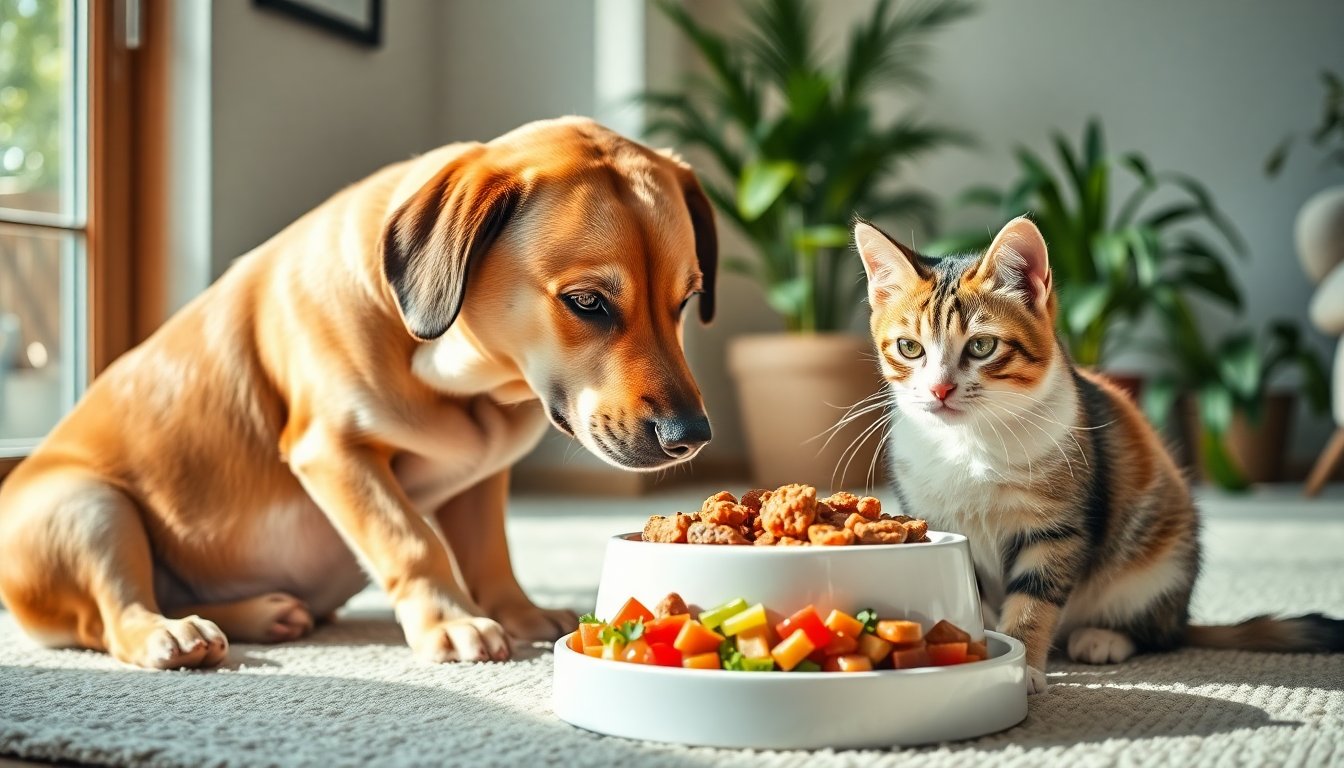 Scopri l’importanza della giusta alimentazione per cani e gatti