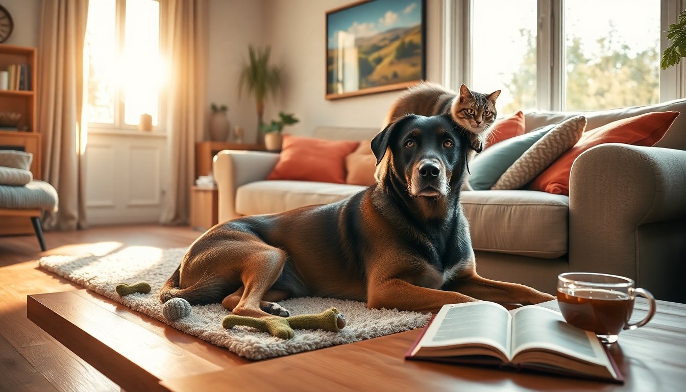 Scopri perché gli animali domestici sono fondamentali per il benessere umano