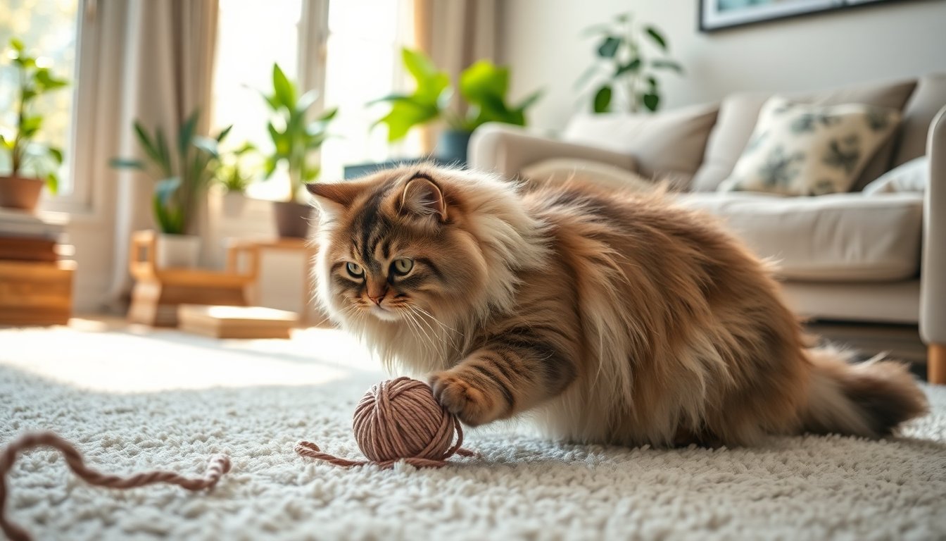 Scopri perché il Gatto Siberiano è il Compagno Ideale per Chi è Ipoallergenico
