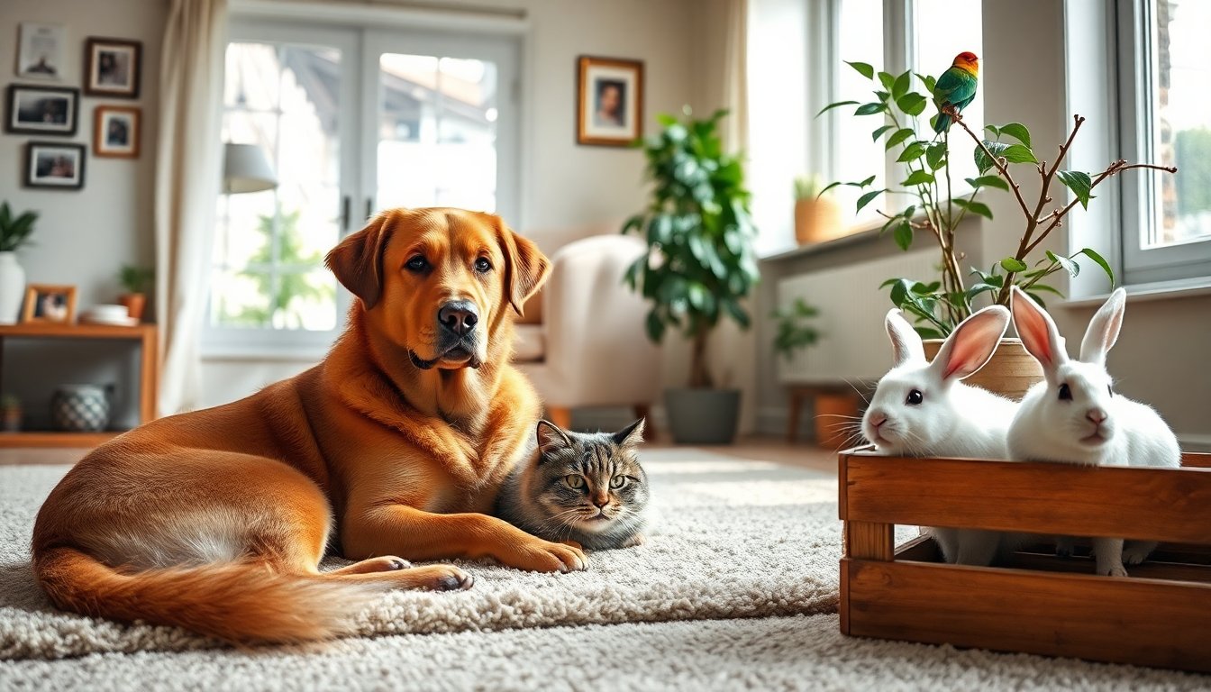 Scopri tutto sugli animali da compagnia: la guida definitiva