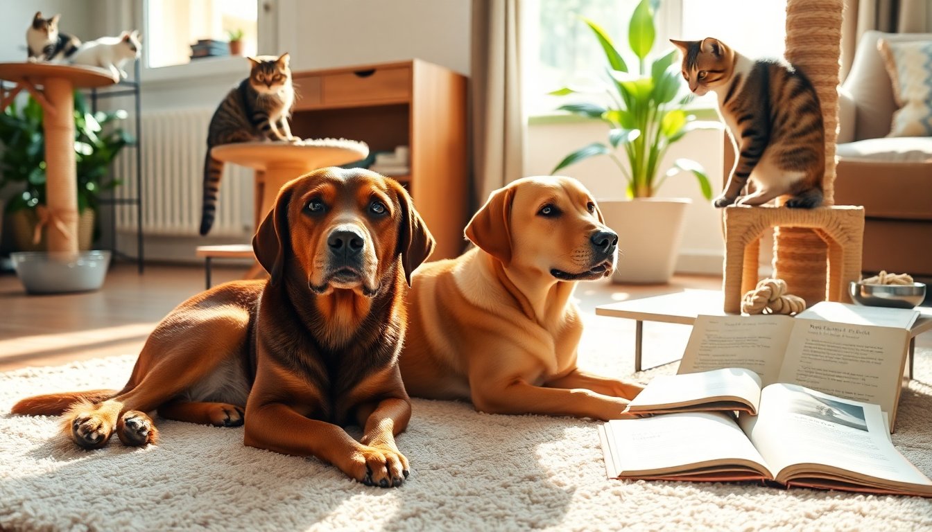 Scopri tutto sugli animali da compagnia: scelta, cura e benessere