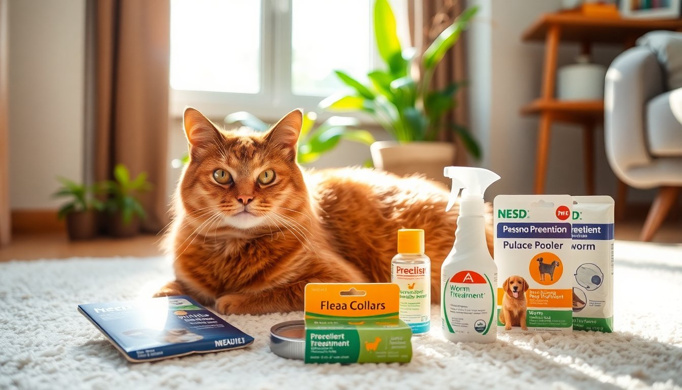 Strategie Efficaci per la Prevenzione dei Parassiti nei Gatti