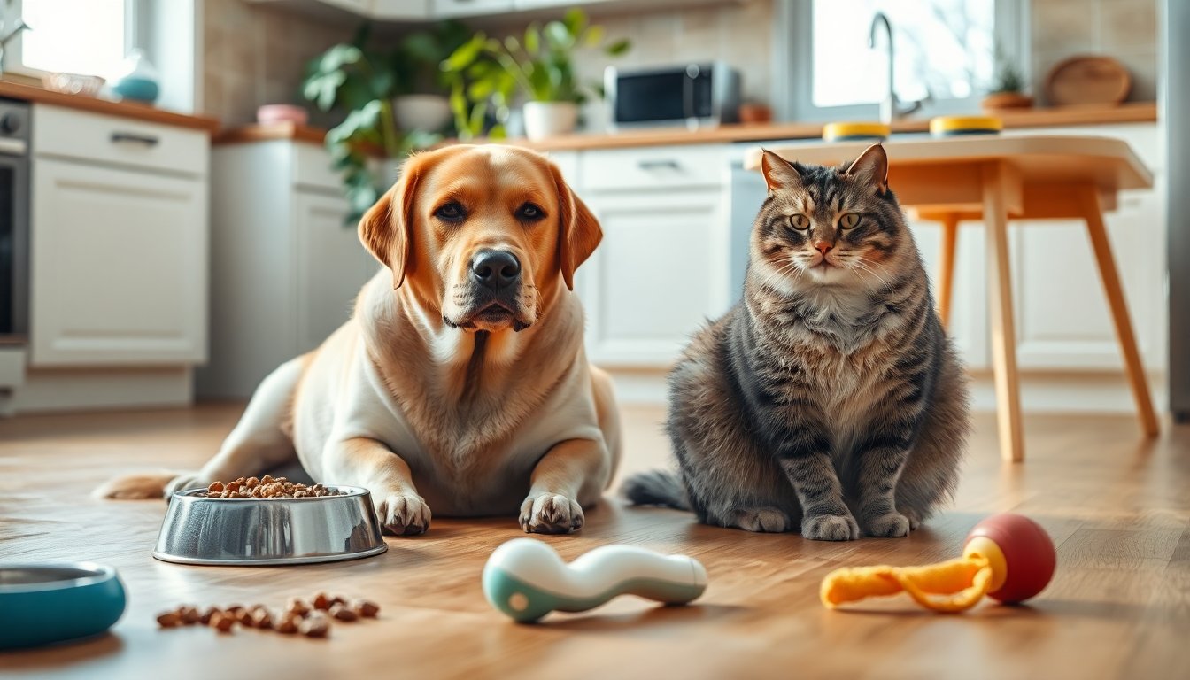 Strategie Innovative per Combattere l’Obesità negli Animali Domestici