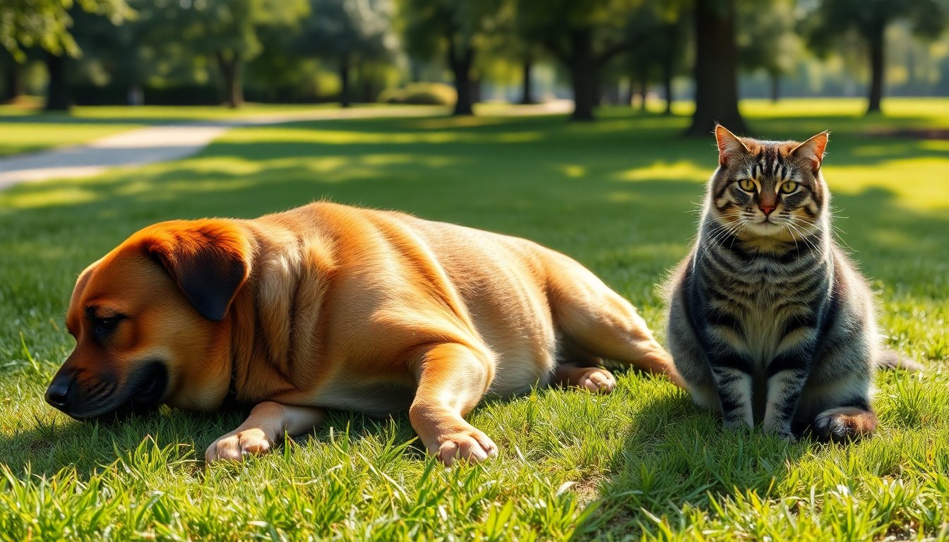 Strategie Innovative per il Benessere di Cani e Gatti in Eccesso di Peso: Consigli Utili e Pratici