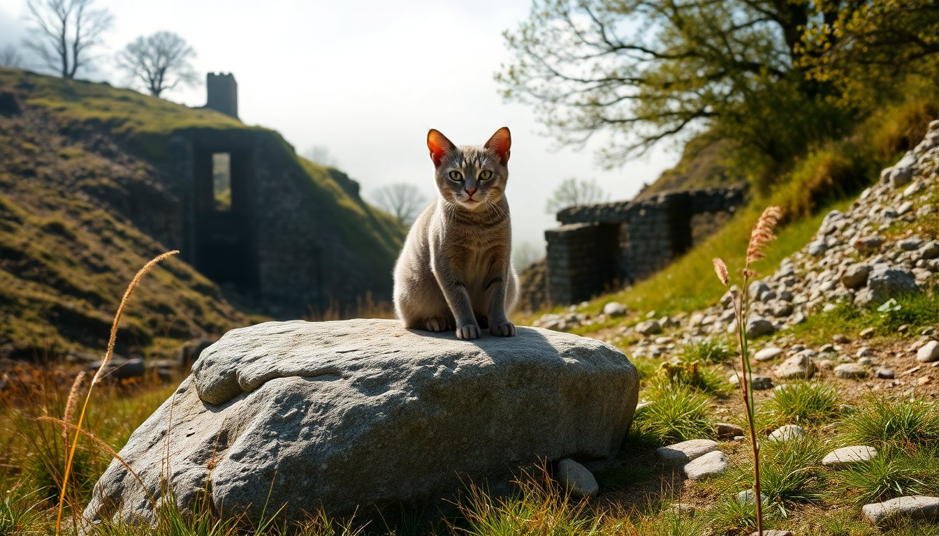Un Affascinante Viaggio nella Storia del Gatto Devon Rex: Origini e Caratteristiche