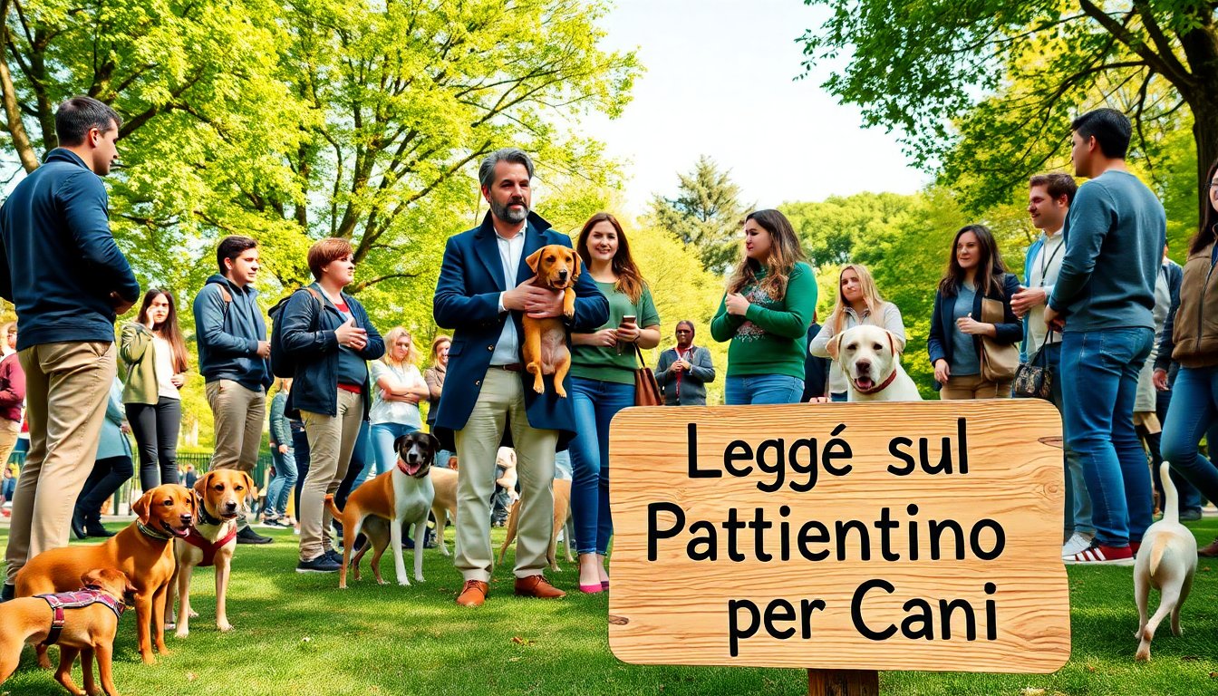 Analisi approfondita della legge sul patentino per cani e le sue importanti implicazioni