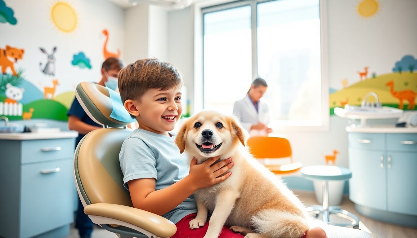 Approccio Innovativo alle Visite Odontoiatriche per Bambini: La Salute Dentale in Gioco